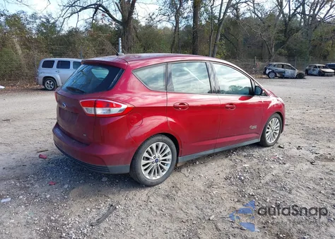 2017 Ford C-Max Energi Se from USA, damaged, VIN 1FADP5EU2HL104575